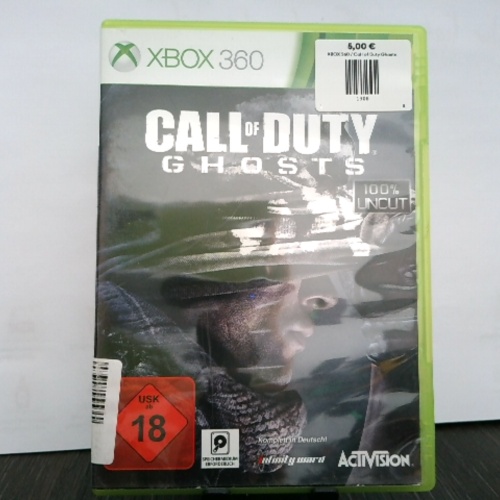 XBOX 360 / Call of Duty Ghosts