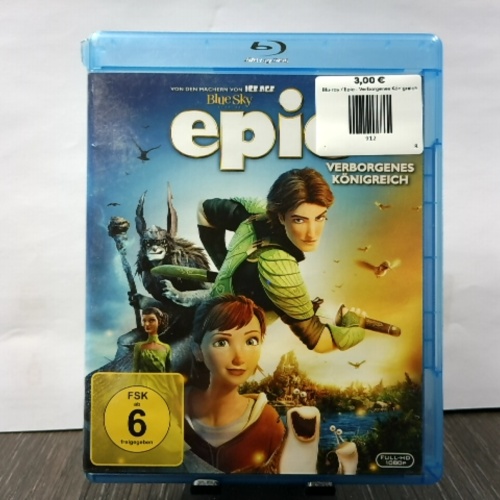 Blu-ray / Epic - Verborgenes Königreich