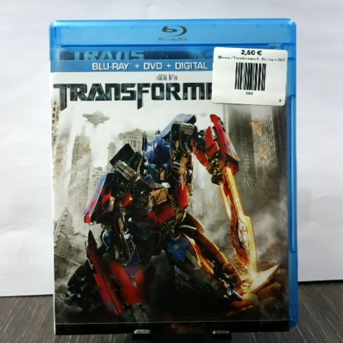 Blu-ray / Transformers 3 - Blu-ray + DVD