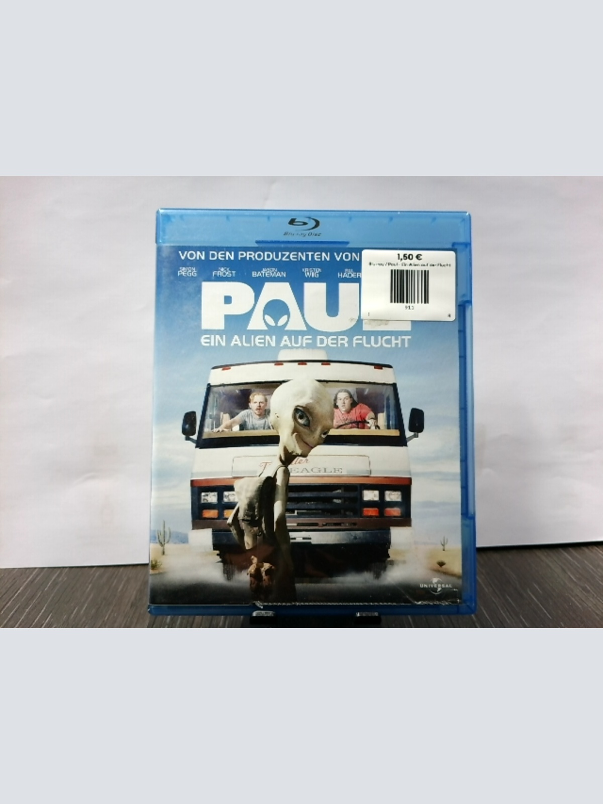 Blu-ray / Paul - Ein Alien auf der Flucht