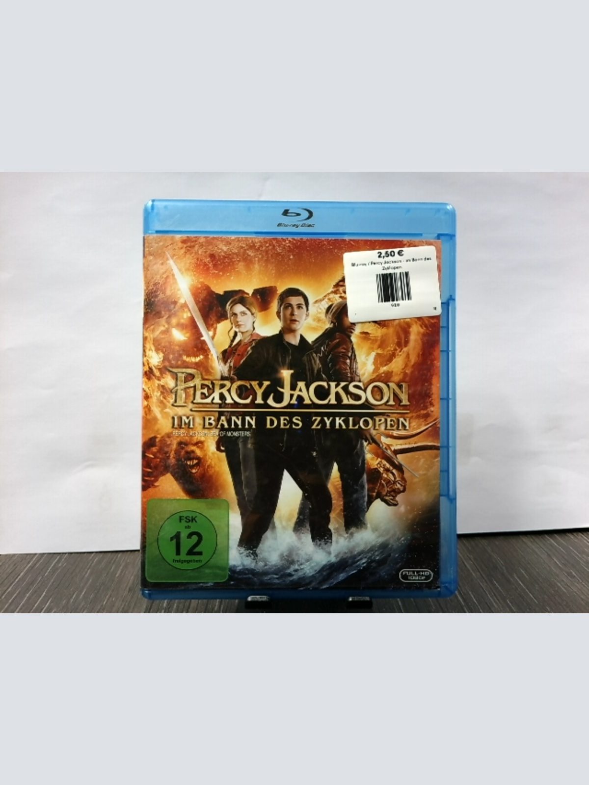 Blu-ray / Percy Jackson - Im Bann des Zyklopen