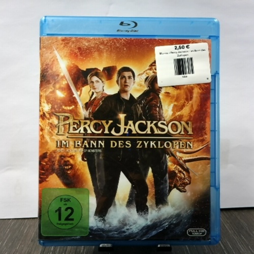 Blu-ray / Percy Jackson - Im Bann des Zyklopen