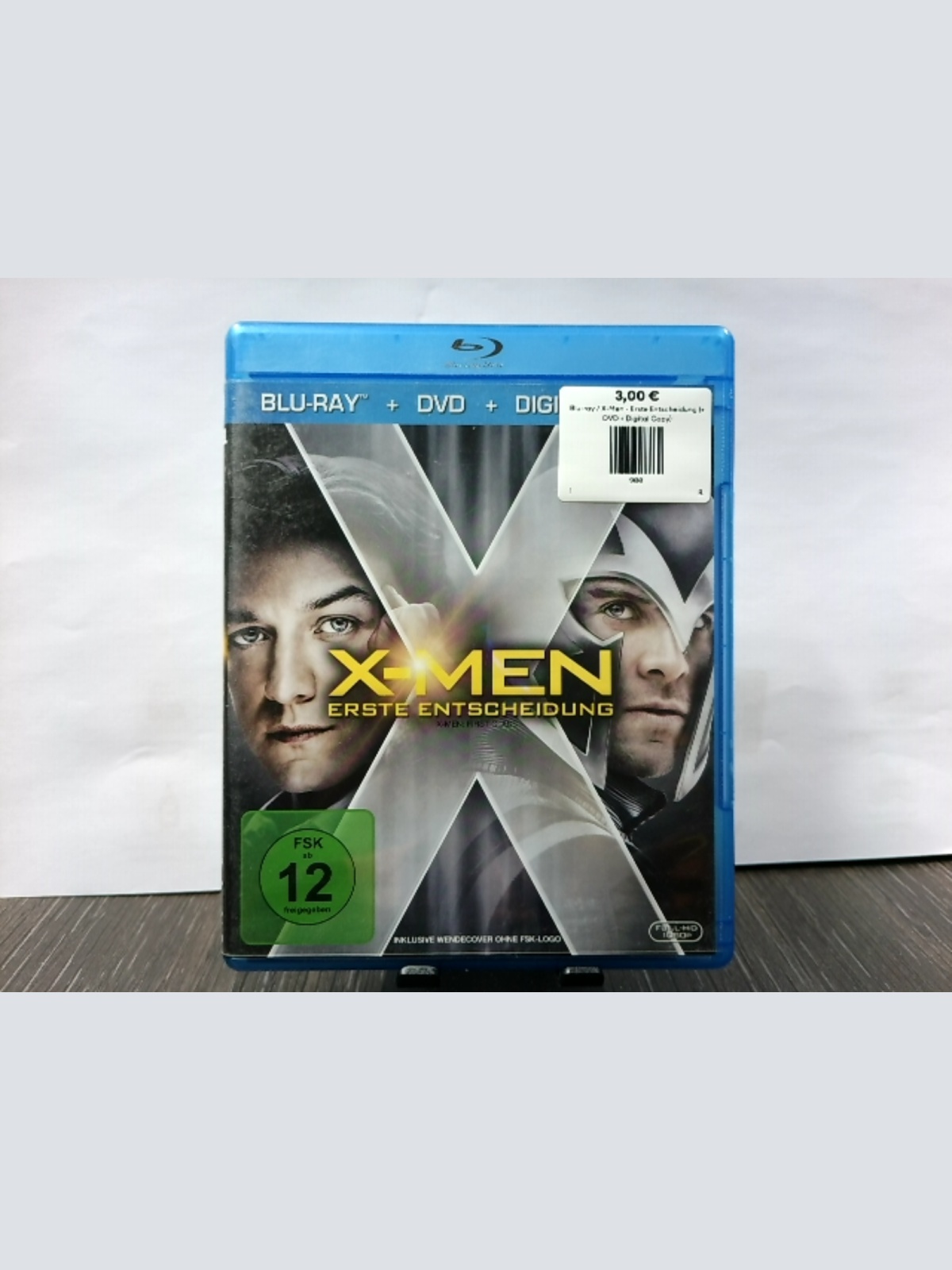 Blu-ray / X-Men - Erste Entscheidung (+ DVD + Digital Copy)
