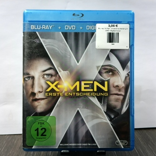 Blu-ray / X-Men - Erste Entscheidung (+ DVD + Digital Copy)