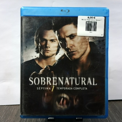 Blu-ray / Supernatural: Season 7