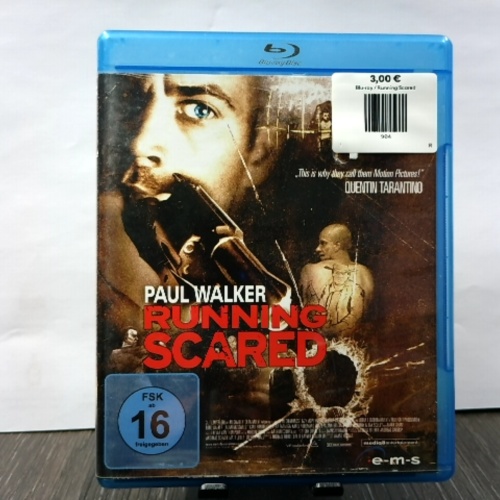 Blu-ray / Running Scared