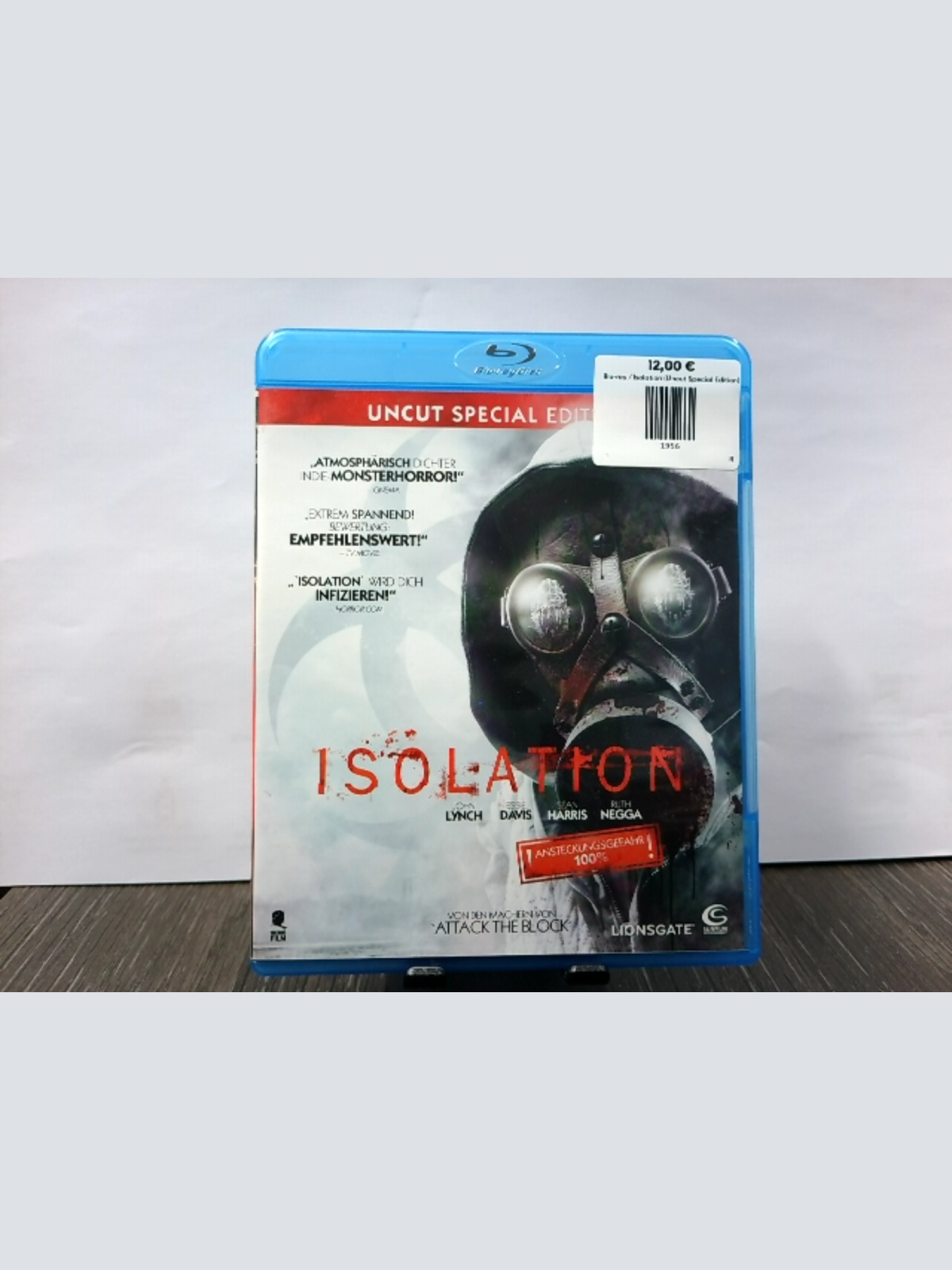 Blu-ray / Isolation (Uncut Special Edition)