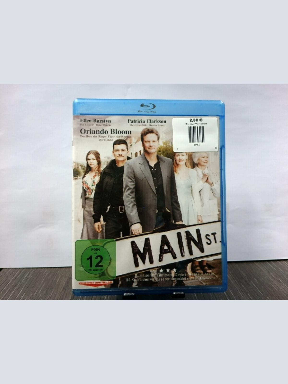 Blu-ray / Main Street
