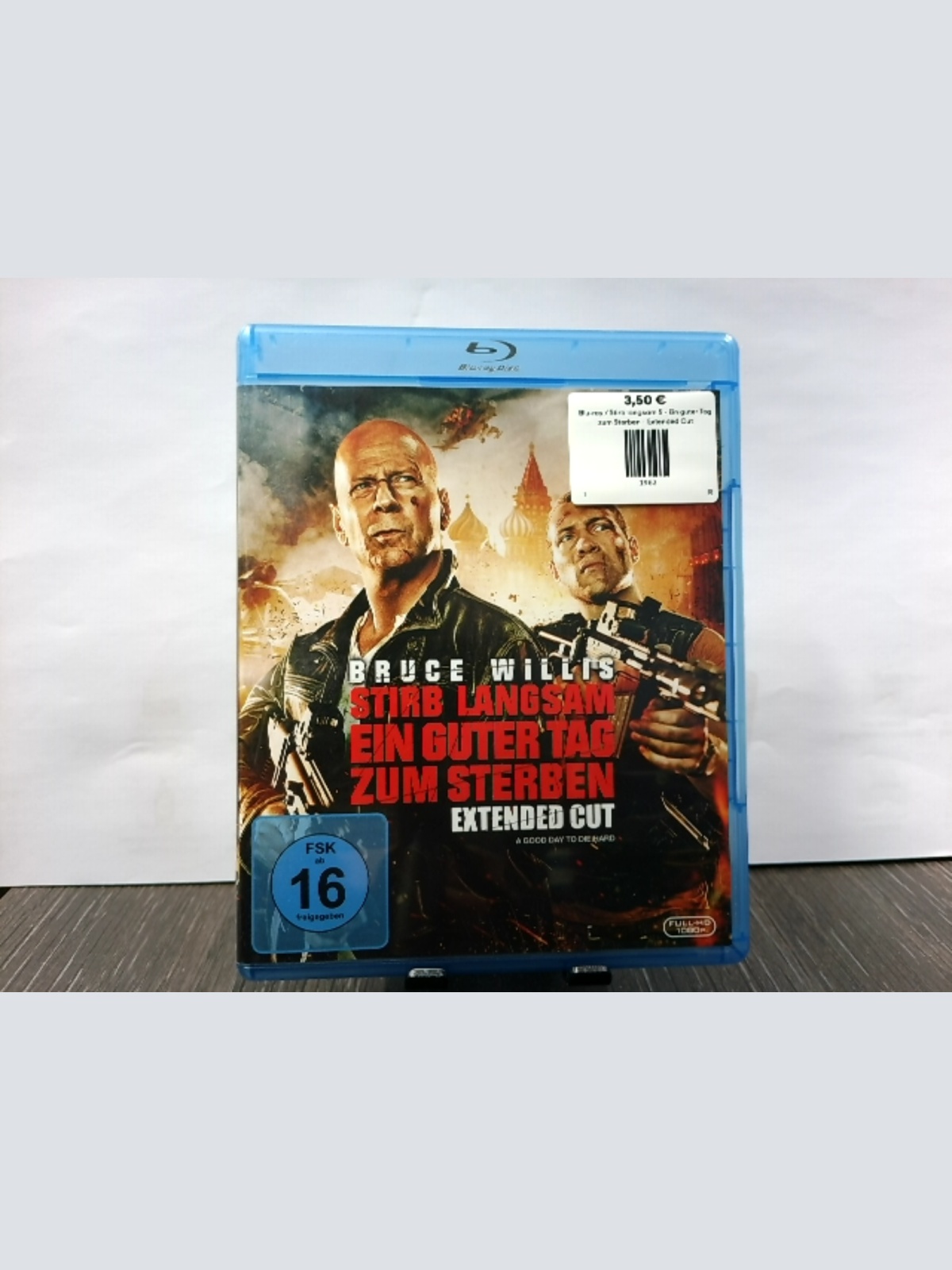 Blu-ray / Stirb langsam 5 - Ein guter Tag zum Sterben - Extended Cut