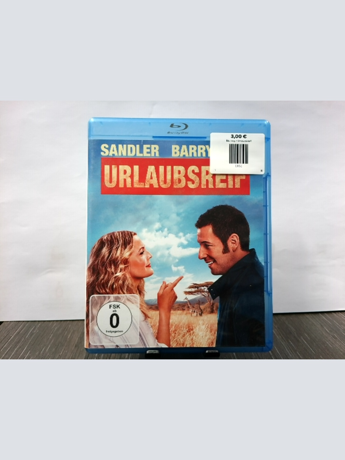 Blu-ray / Urlaubsreif
