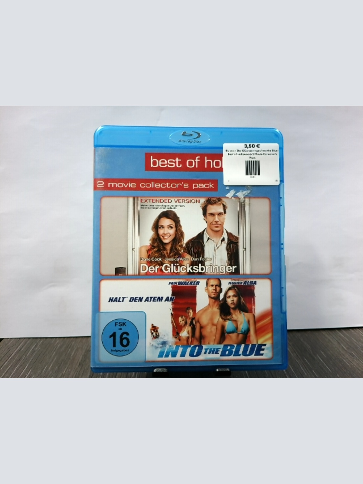 Blu-ray / Der Glücksbringer/Into the Blue - Best of Hollywood/2 Movie Collector's Pack
