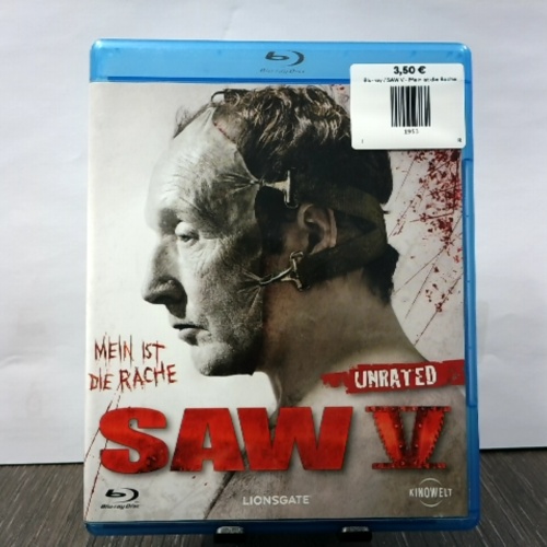 Blu-ray / SAW V - Mein ist die Rache