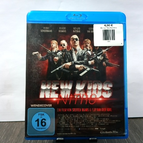 Blu-ray / New Kids Nitro