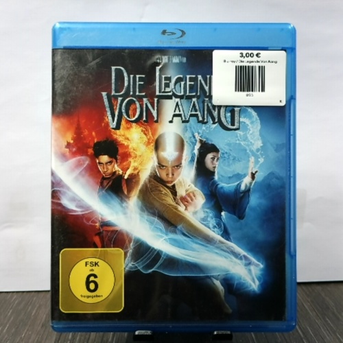 Blu-ray / Die Legende Von Aang