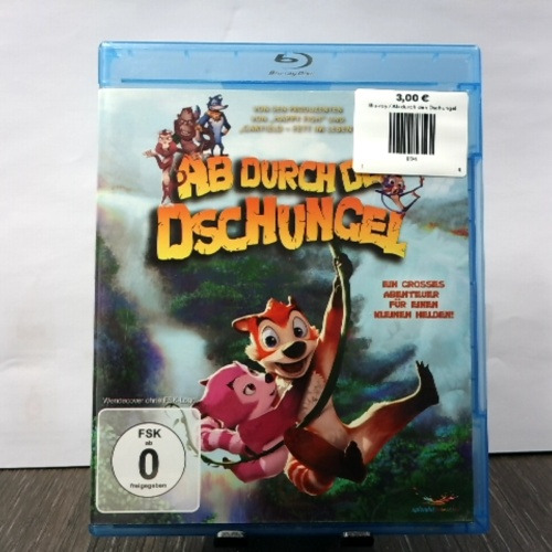 Blu-ray / Ab durch den Dschungel