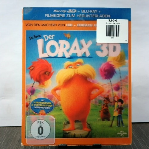Blu-ray / Der Lorax