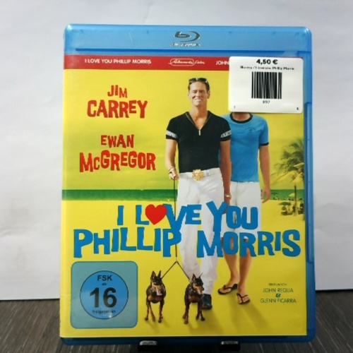 Blu-ray / I love you Phillip Morris