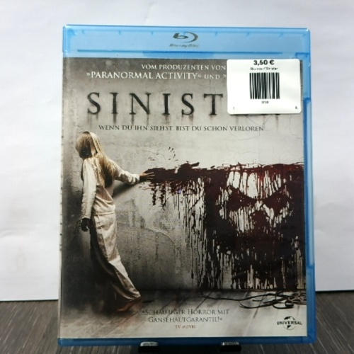 Blu-ray / Sinister
