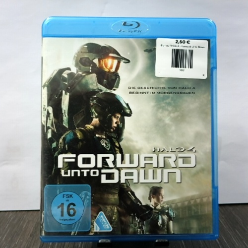 Blu-ray / Halo 4 - Forward Unto Dawn