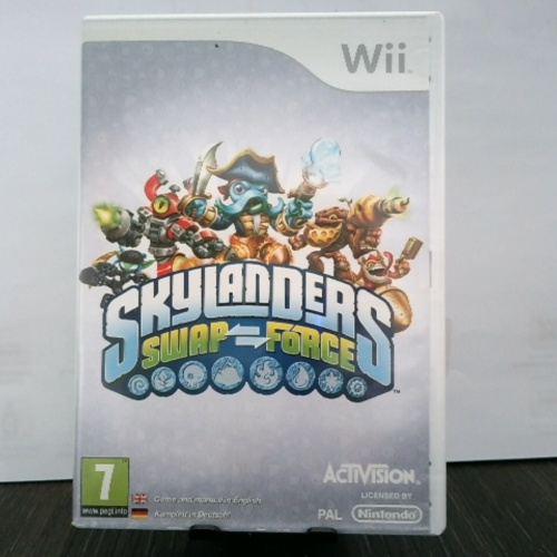WII / Skylanders Swap Force