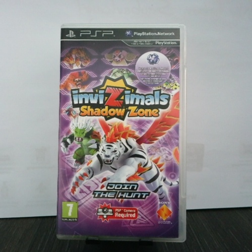 PSP / Invizimals Shadow Zone