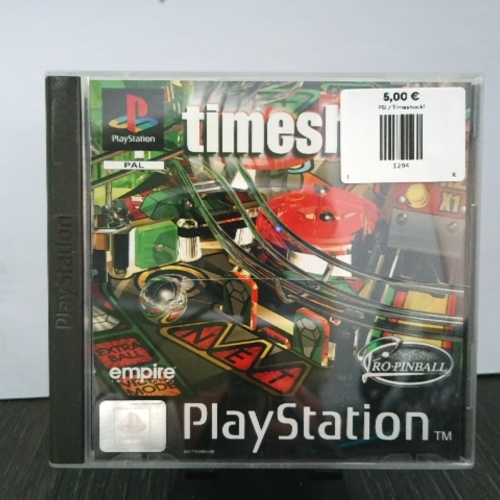 PS1 / Timeshock!