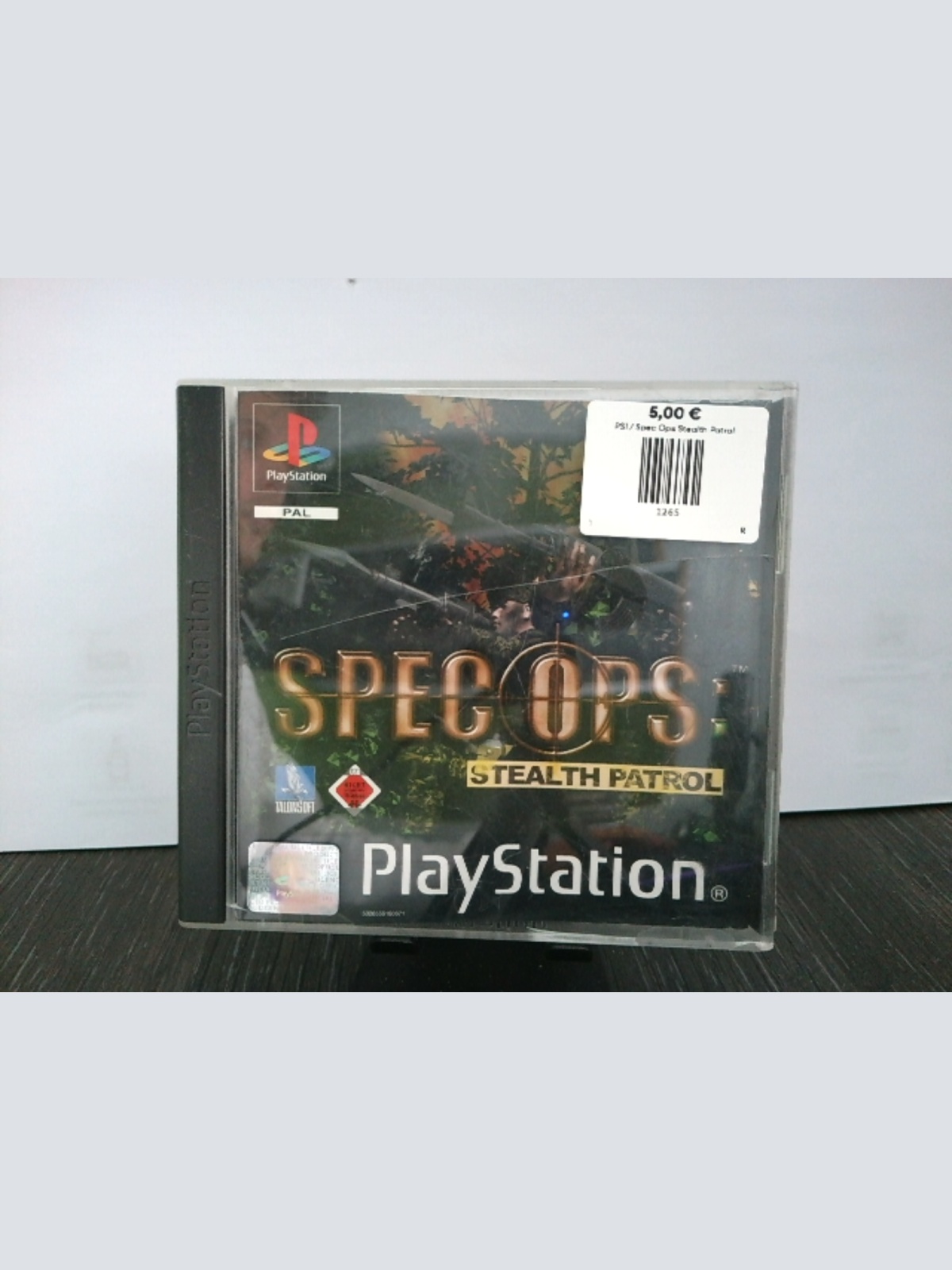 PS1 / Spec Ops Stealth Patrol