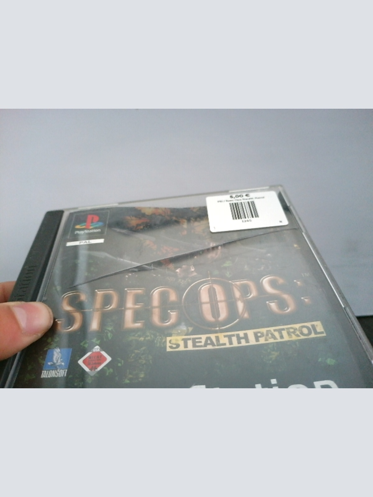 PS1 / Spec Ops Stealth Patrol