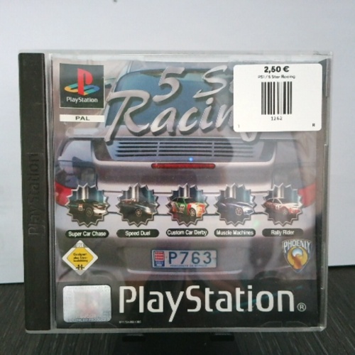 PS1 / 5 Star Racing