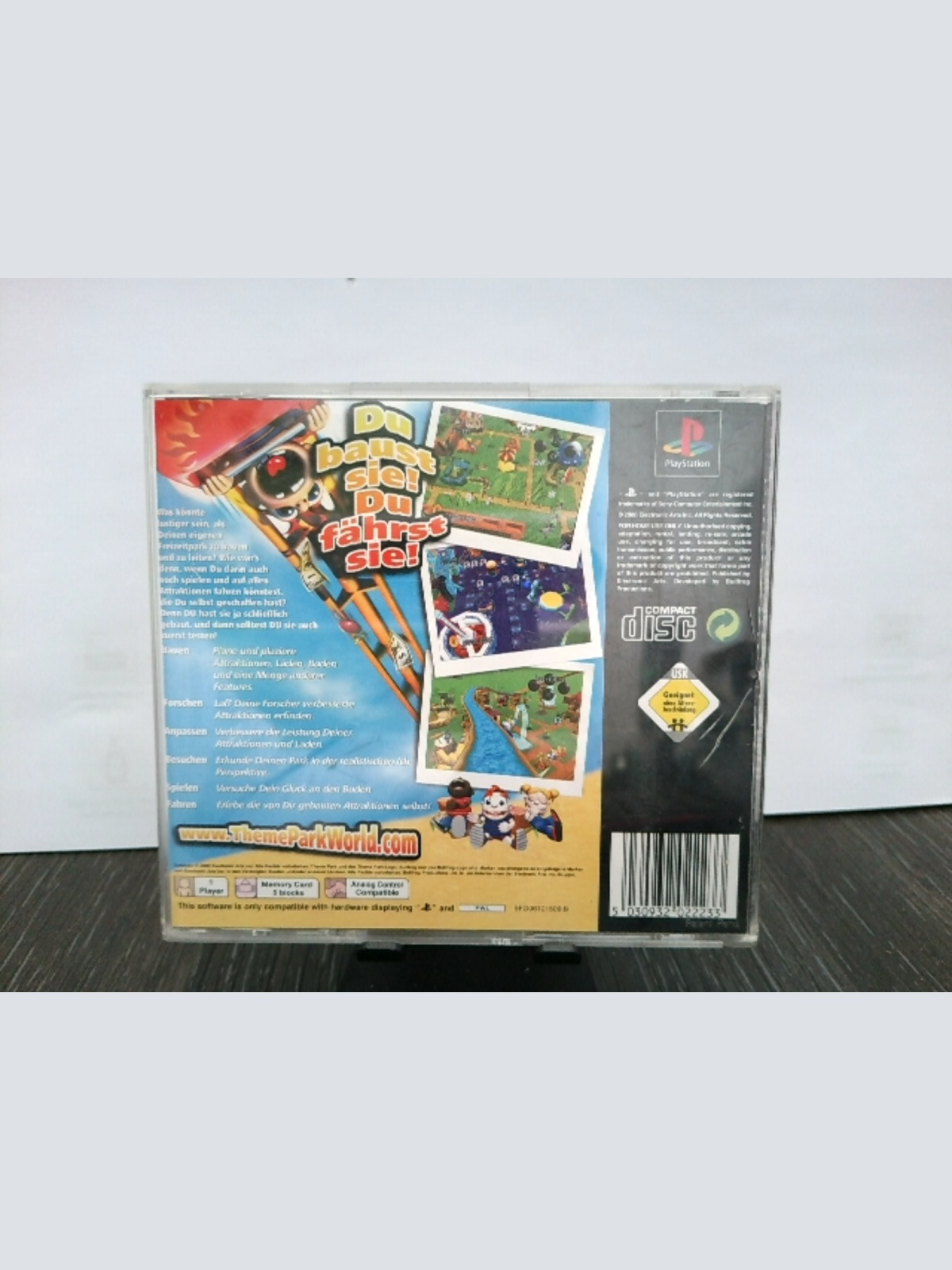 PS1 / Theme Park World