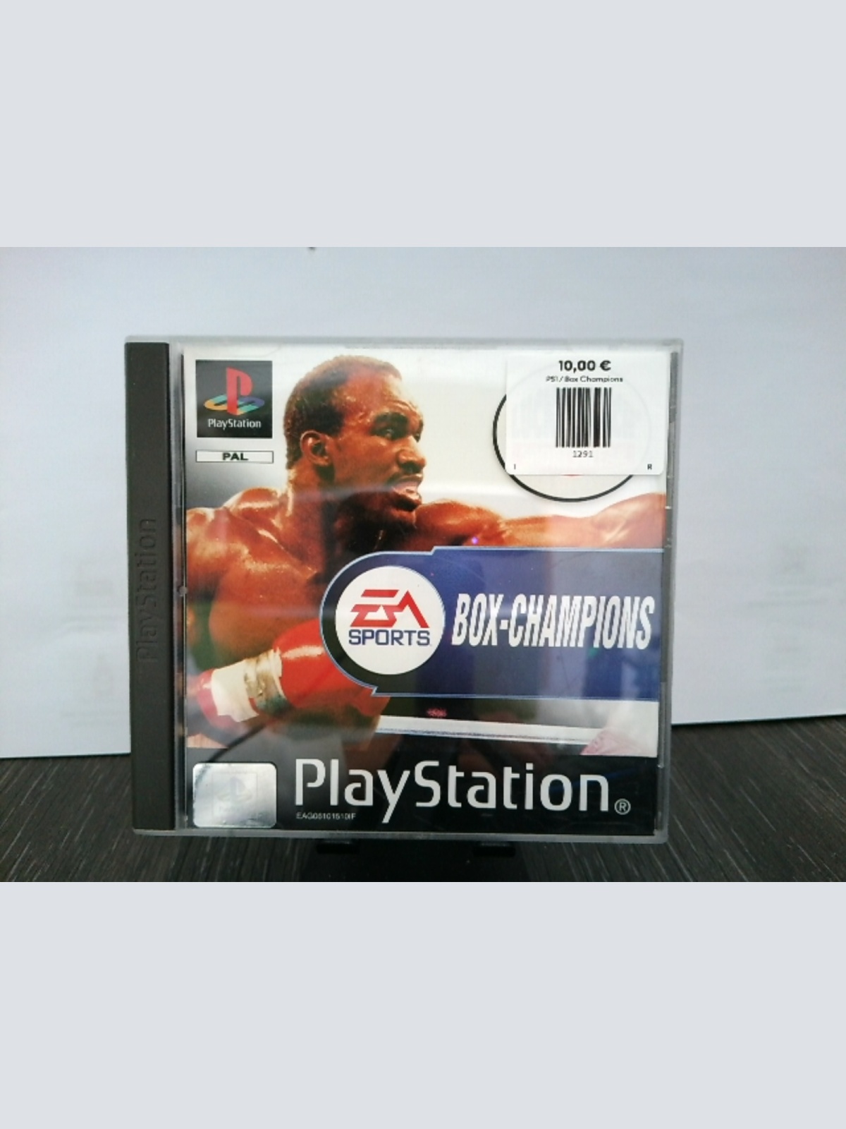 PS1 / Box Champions