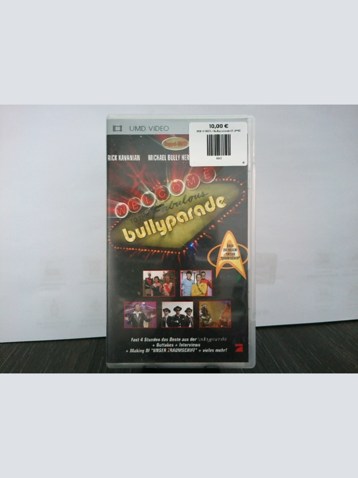 PSP VIDEO / Bullyparade (2 UMD)