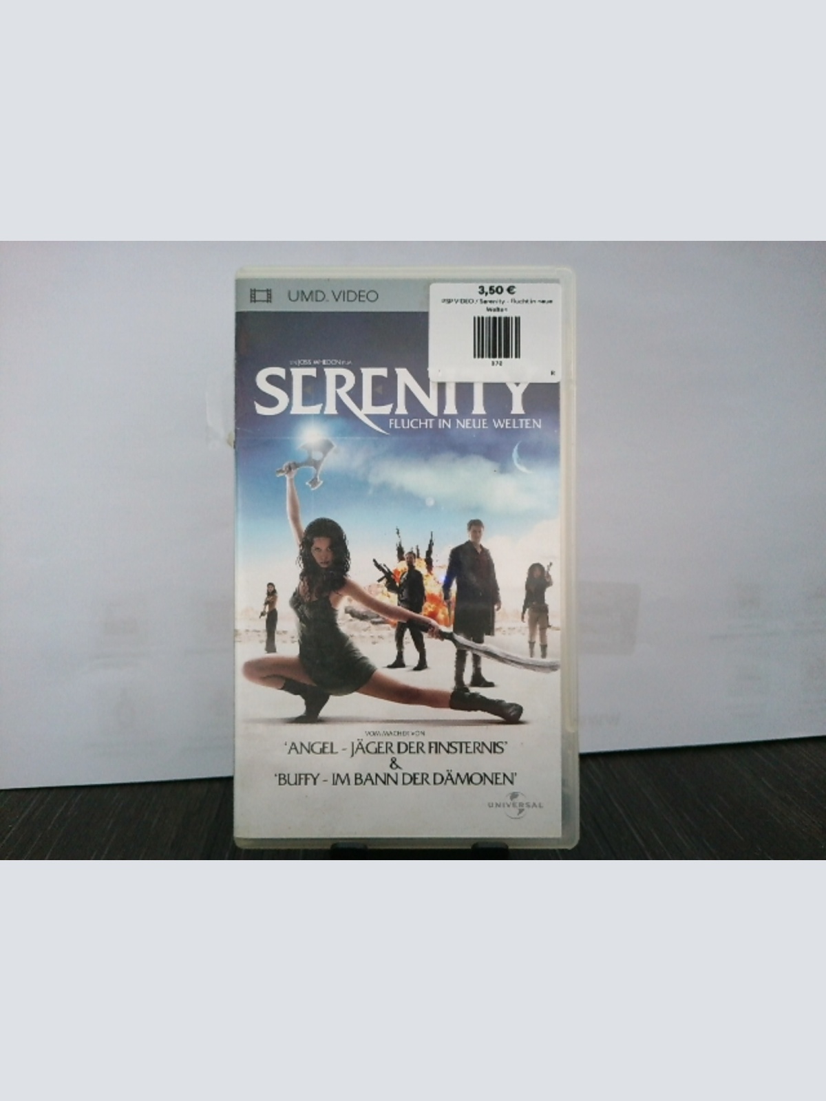 PSP VIDEO / Serenity - Flucht in neue Welten