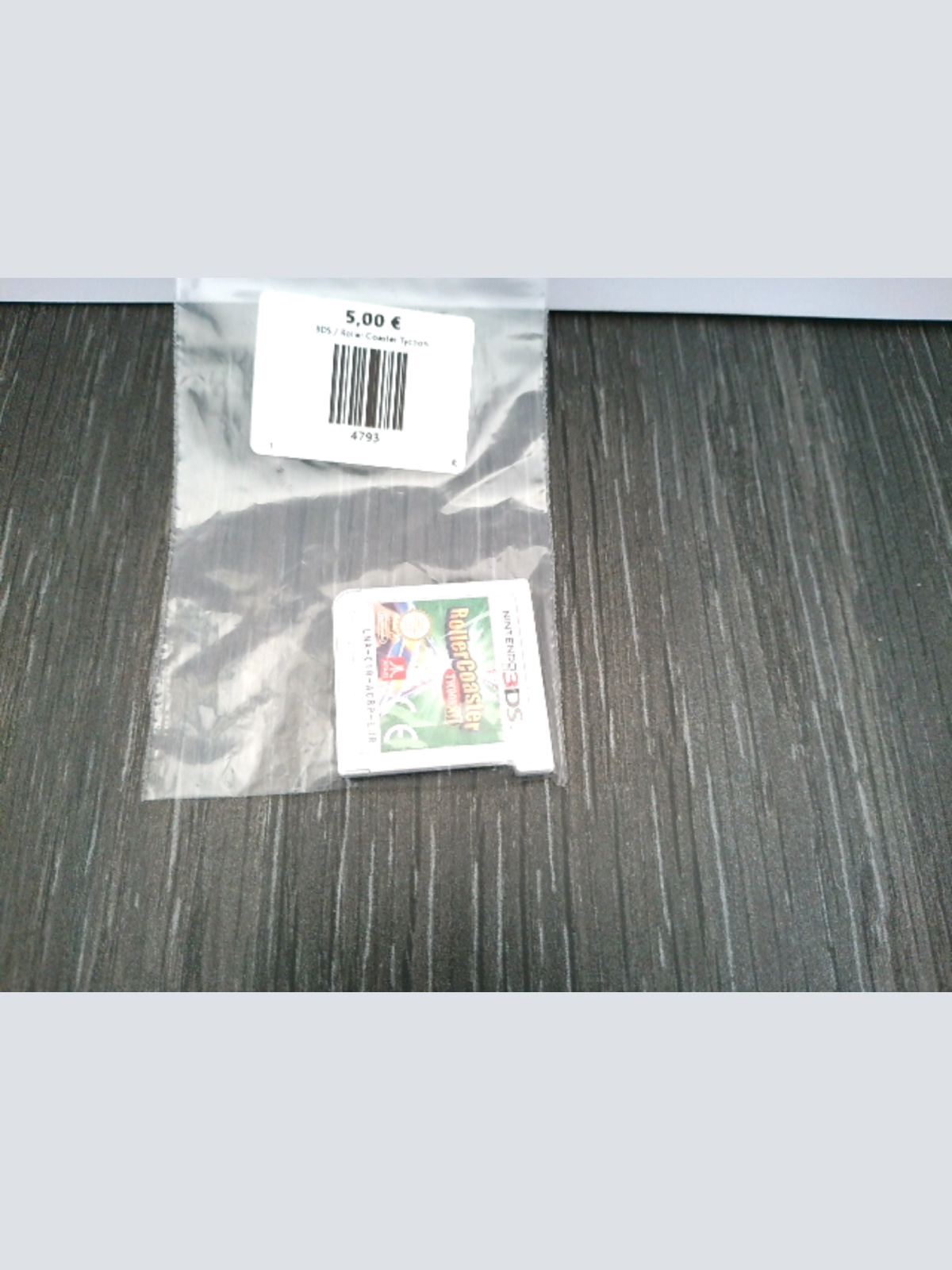 3DS / Roller Coaster Tycoon