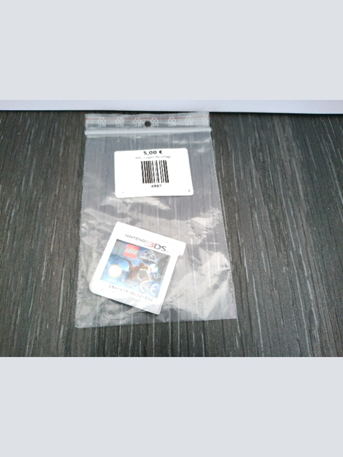 3DS / Jurassic World Lego