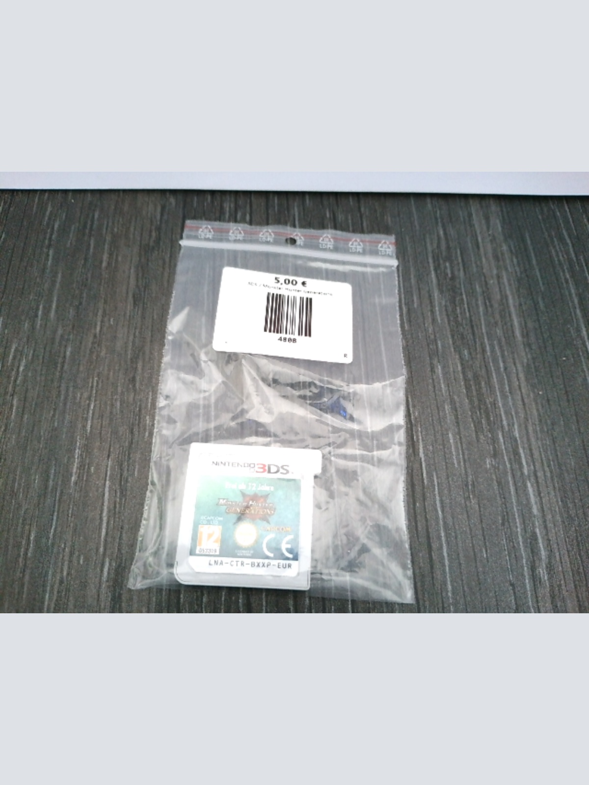 3DS / Monster Hunter Generations