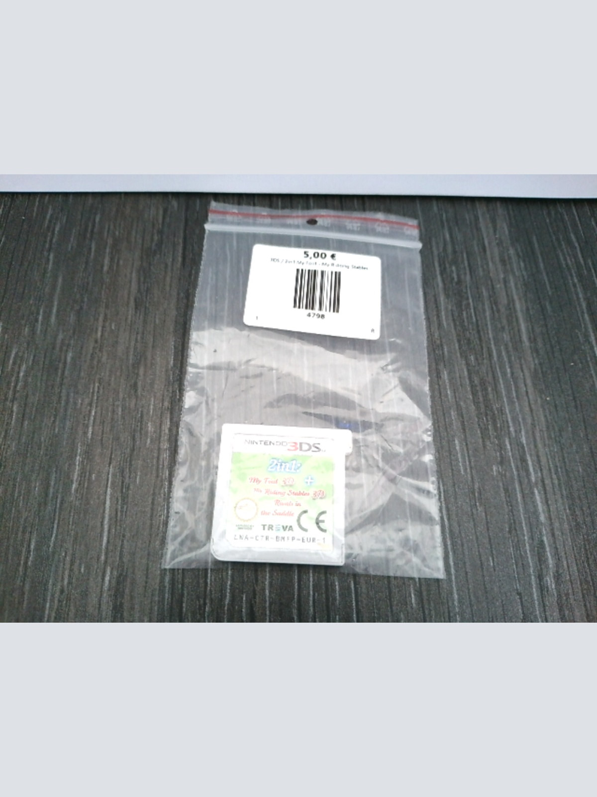 3DS / 2in1 My Fool - My Ridding Stables