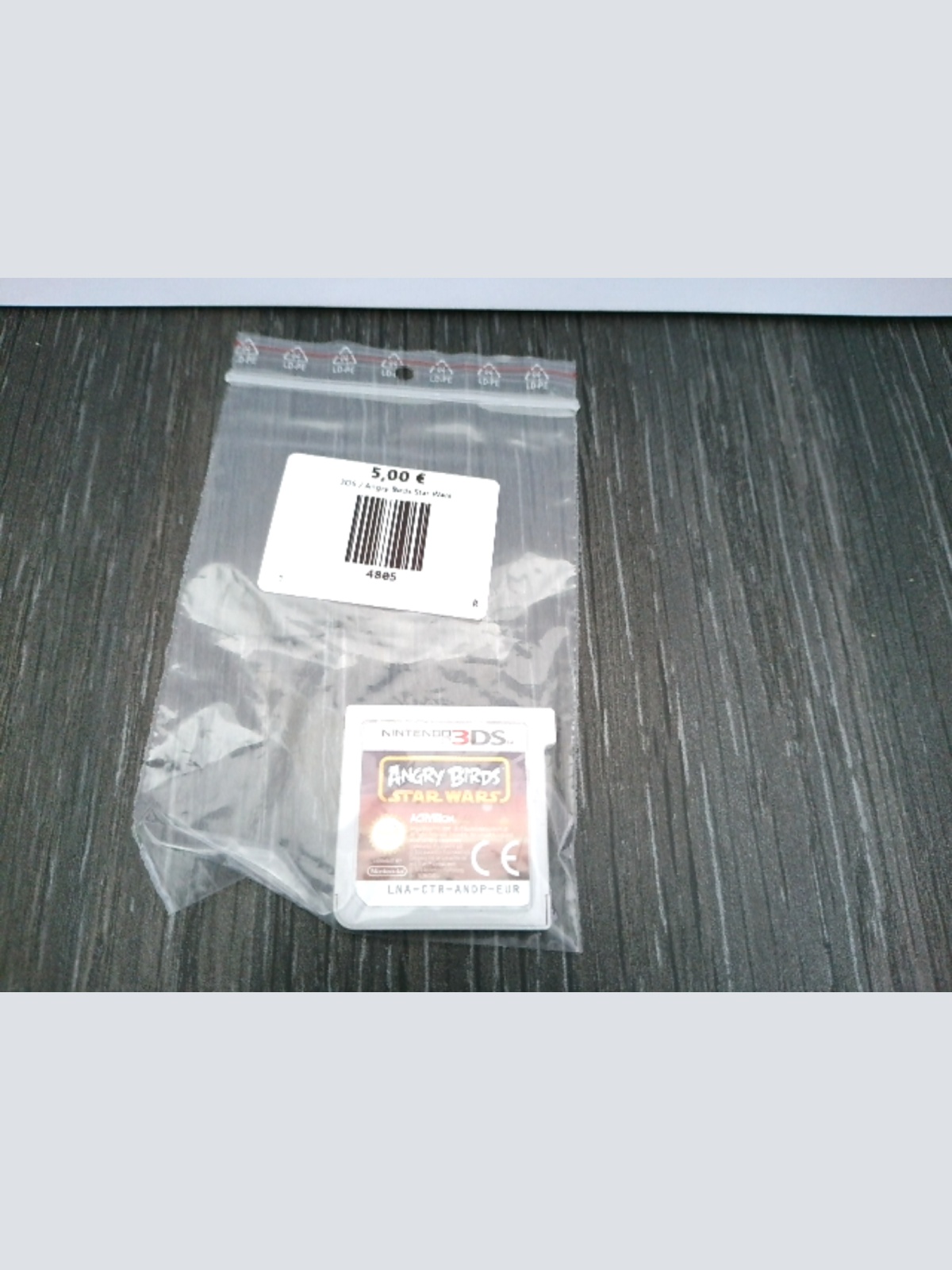 3DS / Angry Birds Star Wars