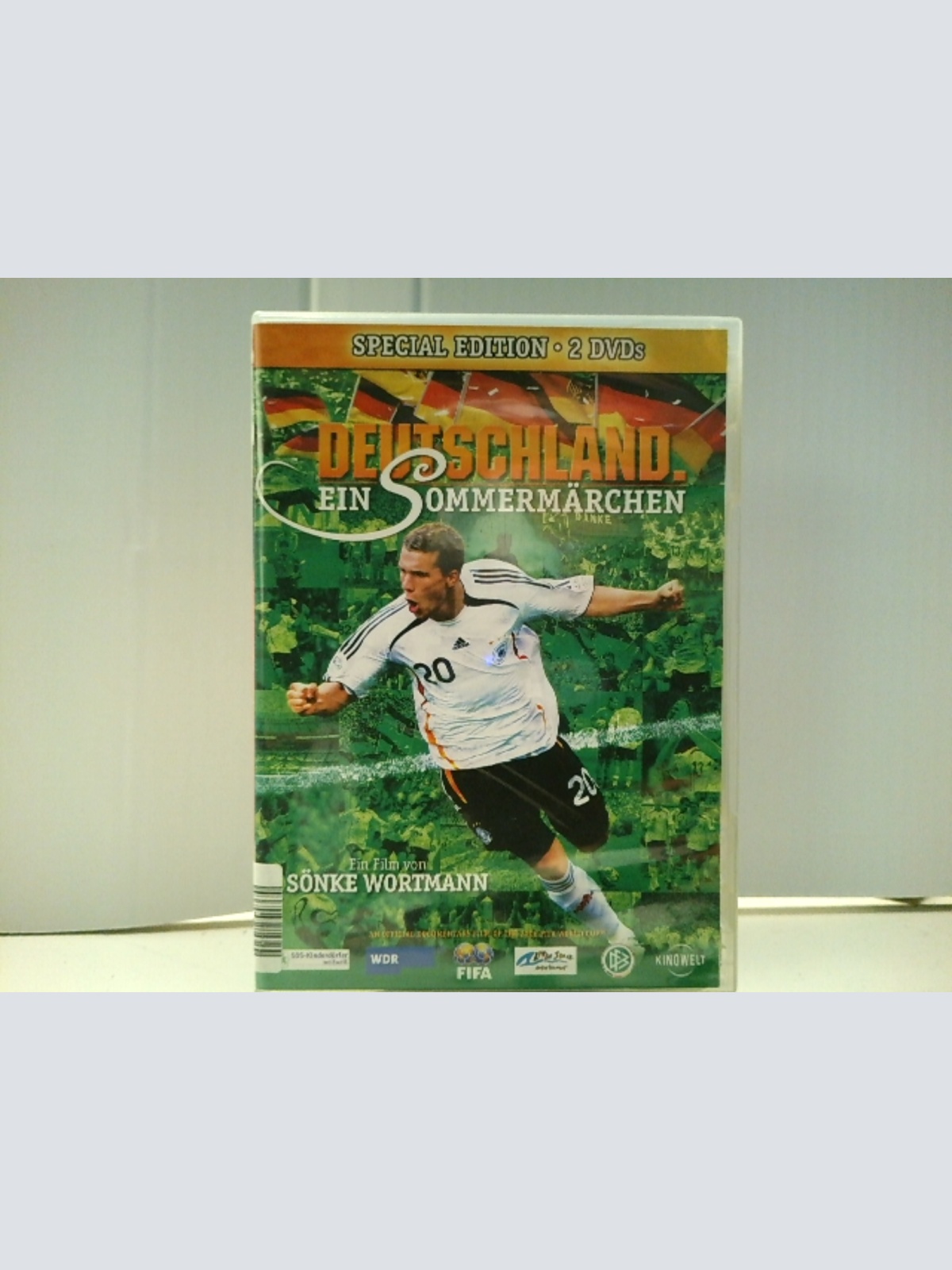 DVD / Deutschland. Ein Sommermärchen