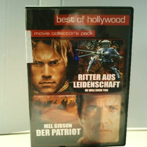 DVD / Ritter aus Leidenschaft/Der Patriot - Best of Hollywood/2 Movie Collector's Pack [2 DVDs]