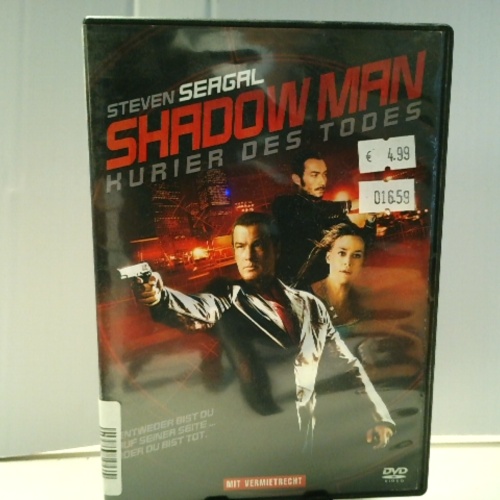 DVD / Shadow Man - Kurier des Todes