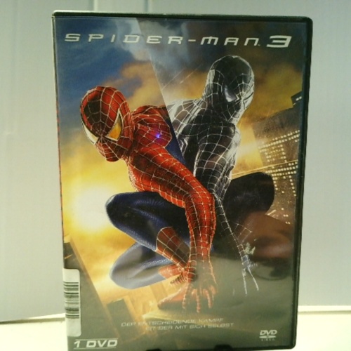 DVD / Spider-Man 3