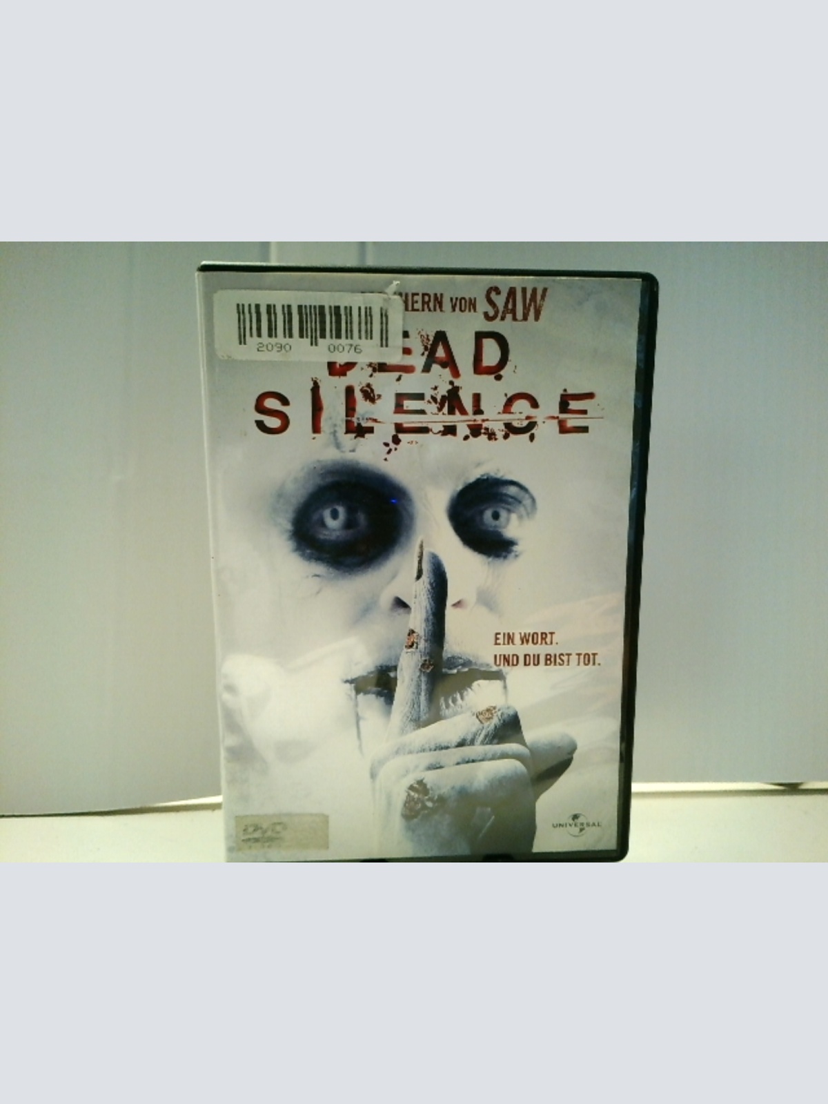 DVD / Dead Silence ental