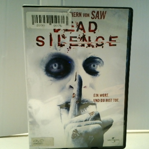 DVD / Dead Silence ental