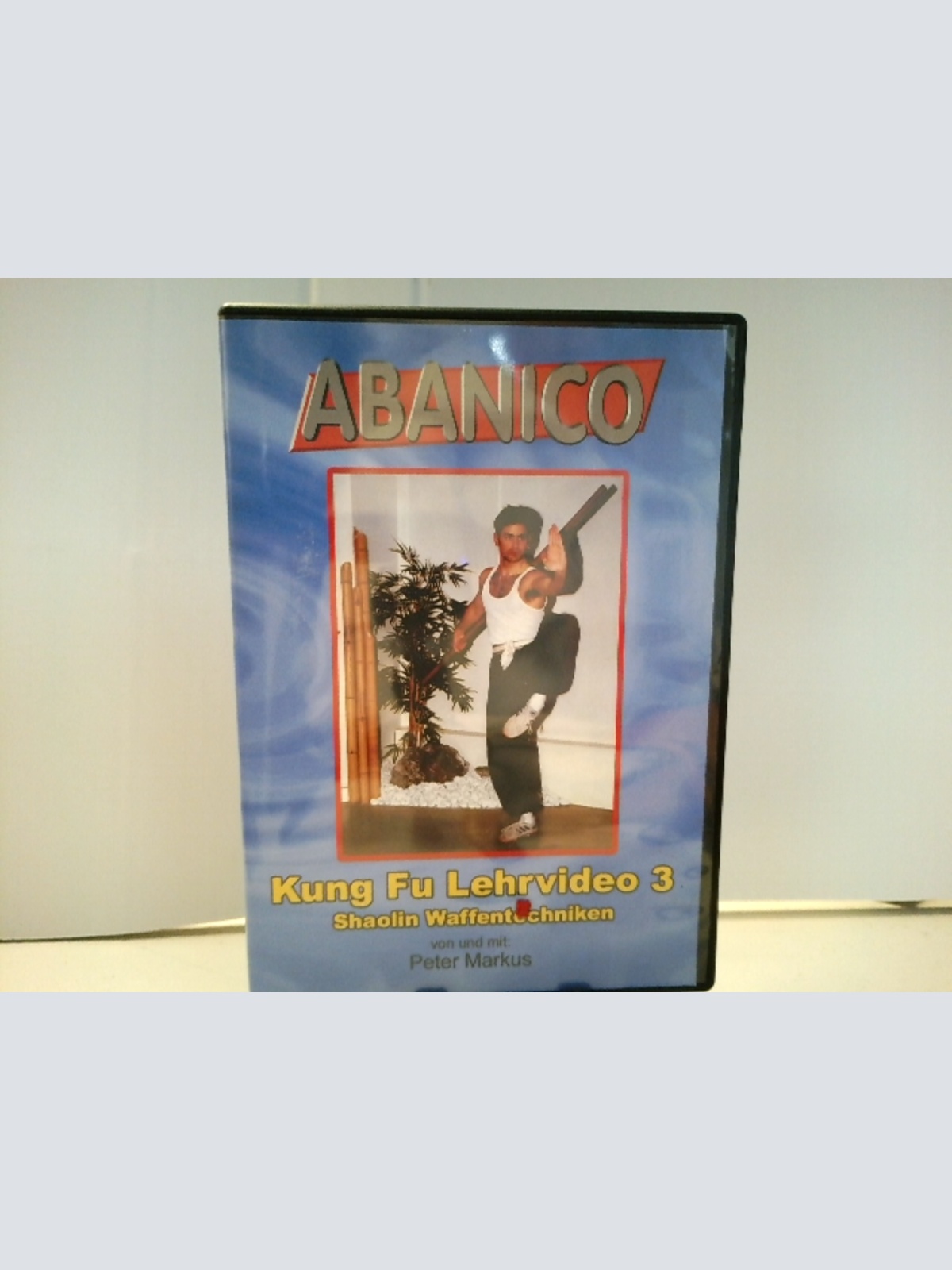 DVD / Kung Fu Lehrvideo 3 - Shaolin Waffentechniken