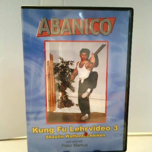 DVD / Kung Fu Lehrvideo 3 - Shaolin Waffentechniken