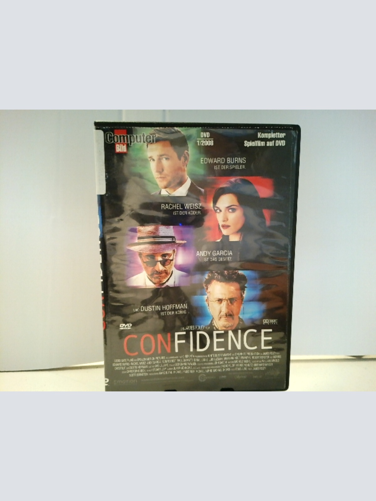 DVD / Confidence