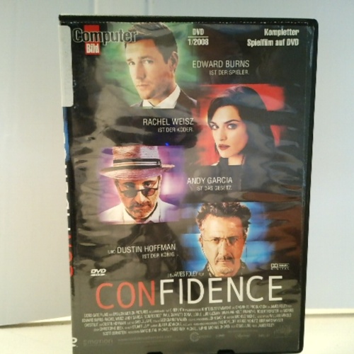 DVD / Confidence