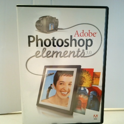 DVD / Adobe Photoshop Elements 3.0