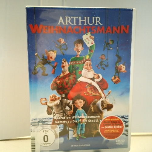 DVD / Arthur Weihnachtsmann (DVD)